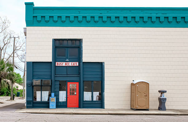 Professional porta potty rental in Wooster, AR